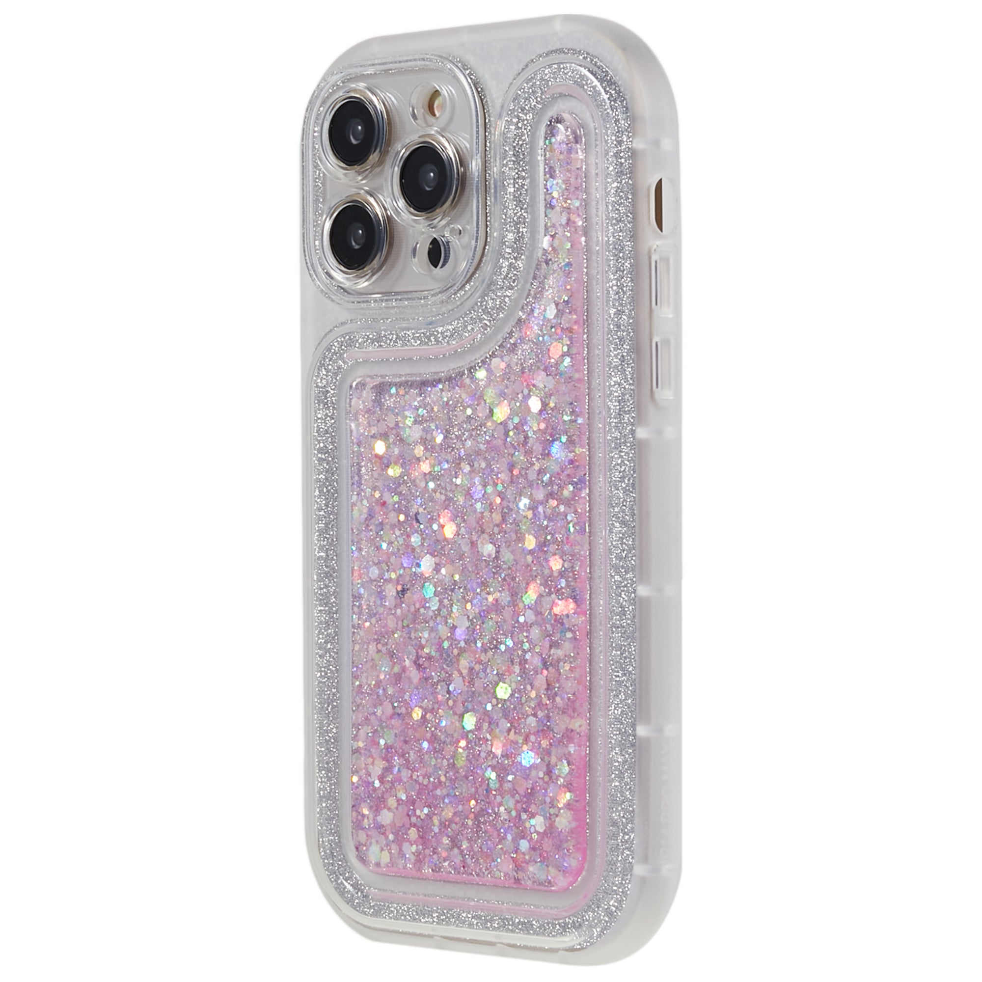 For iPhone 13 Pro 6.1 inch Epoxy Powder Mobile Phone Case Soft TPU Shockproof Cover For iPhone 13 Pro 6.1 inch Epoxy Powder Mobile Phone Case Soft TPU Shockproof Cover
